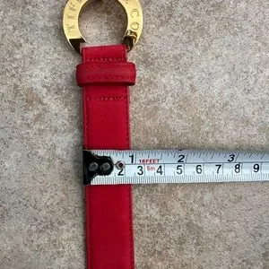 Tiffany & Co. | Accessories | Tiffany Coskinny Suede Belt  display picture 1